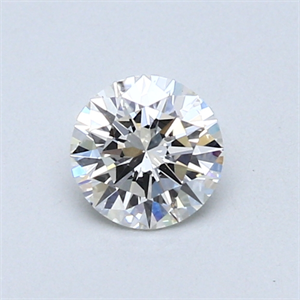 Picture of 0.45 Carats, Round Diamond with Excellent Cut, G Color, VS1 Clarity and Certified by EGL