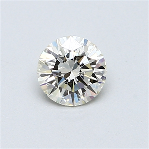 Picture of 0.45 Carats, Round Diamond with Excellent Cut, I Color, VS1 Clarity and Certified by EGL