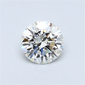 Picture of 0.44 Carats, Round Diamond with Excellent Cut, I Color, VS1 Clarity and Certified by GIA