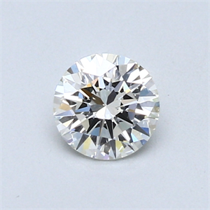 Picture of 0.44 Carats, Round Diamond with Excellent Cut, G Color, VS1 Clarity and Certified by EGL