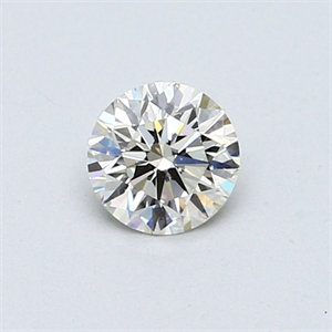 Picture of 0.44 Carats, Round Diamond with Excellent Cut, H Color, VS1 Clarity and Certified by EGL