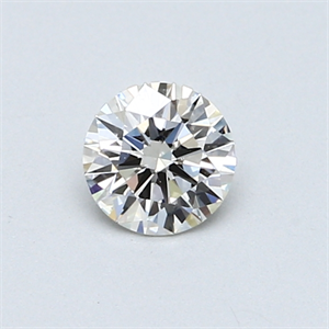 Picture of 0.44 Carats, Round Diamond with Excellent Cut, G Color, VVS2 Clarity and Certified by EGL