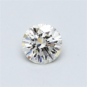 Picture of 0.44 Carats, Round Diamond with Excellent Cut, H Color, VVS2 Clarity and Certified by EGL