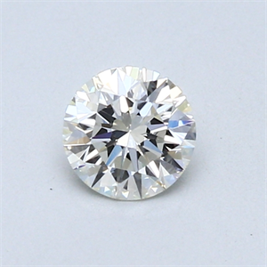 Picture of 0.44 Carats, Round Diamond with Excellent Cut, H Color, VVS1 Clarity and Certified by EGL