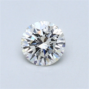 Picture of 0.43 Carats, Round Diamond with Excellent Cut, G Color, VS1 Clarity and Certified by EGL