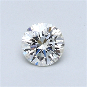 Picture of 0.43 Carats, Round Diamond with Excellent Cut, G Color, VS1 Clarity and Certified by EGL