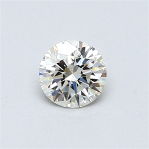 Picture of 0.43 Carats, Round Diamond with Excellent Cut, G Color, VVS2 Clarity and Certified by EGL