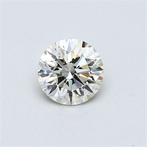 Picture of 0.42 Carats, Round Diamond with Excellent Cut, I Color, VS1 Clarity and Certified by EGL