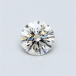 Picture of 0.42 Carats, Round Diamond with Excellent Cut, G Color, VS1 Clarity and Certified by EGL