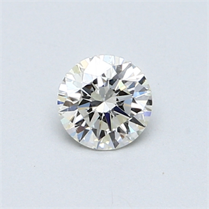 Picture of 0.42 Carats, Round Diamond with Excellent Cut, G Color, IF Clarity and Certified by EGL