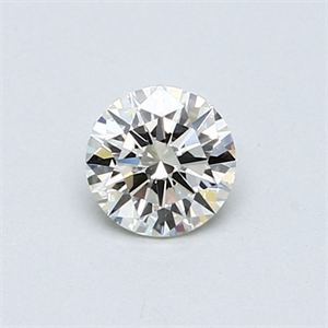 Picture of 0.42 Carats, Round Diamond with Excellent Cut, I Color, VVS2 Clarity and Certified by EGL