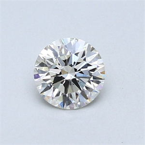 Picture of 0.42 Carats, Round Diamond with Excellent Cut, G Color, VS1 Clarity and Certified by EGL