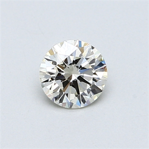 Picture of 0.42 Carats, Round Diamond with Excellent Cut, I Color, VS1 Clarity and Certified by EGL