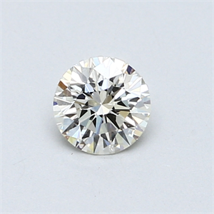 Picture of 0.42 Carats, Round Diamond with Excellent Cut, H Color, VVS1 Clarity and Certified by EGL