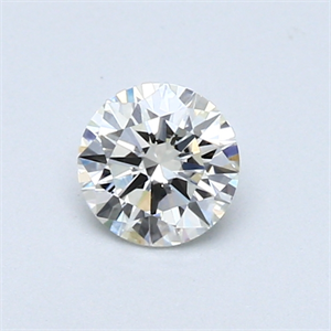 Picture of 0.41 Carats, Round Diamond with Very Good Cut, I Color, VS2 Clarity and Certified by GIA