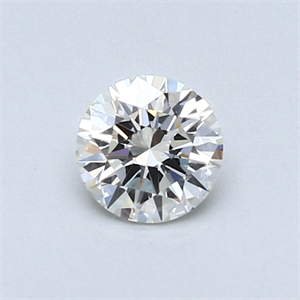 Picture of 0.41 Carats, Round Diamond with Excellent Cut, G Color, VVS2 Clarity and Certified by EGL