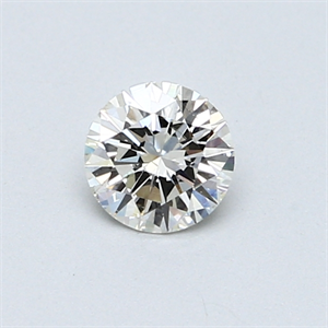 Picture of 0.41 Carats, Round Diamond with Excellent Cut, H Color, VS2 Clarity and Certified by EGL