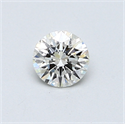 0.41 Carats, Round Diamond with Excellent Cut, G Color, VS1 Clarity and Certified by EGL