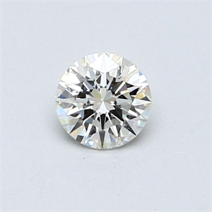 Picture of 0.41 Carats, Round Diamond with Excellent Cut, G Color, VS1 Clarity and Certified by EGL