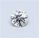 0.41 Carats, Round Diamond with Excellent Cut, J Color, VS1 Clarity and Certified by GIA