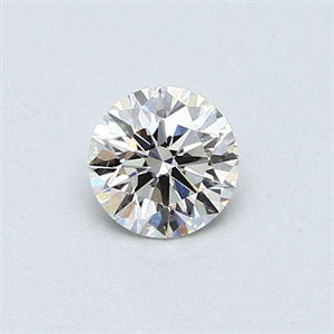 Picture of 0.41 Carats, Round Diamond with Excellent Cut, G Color, VS2 Clarity and Certified by EGL