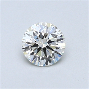 Picture of 0.41 Carats, Round Diamond with Excellent Cut, G Color, VS1 Clarity and Certified by EGL