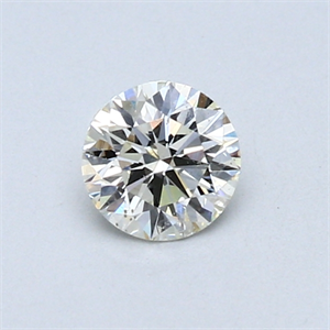 Picture of 0.40 Carats, Round Diamond with Excellent Cut, G Color, SI1 Clarity and Certified by EGL