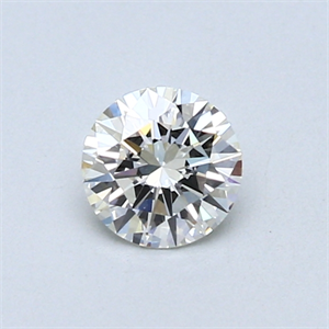 Picture of 0.40 Carats, Round Diamond with Excellent Cut, H Color, IF Clarity and Certified by EGL