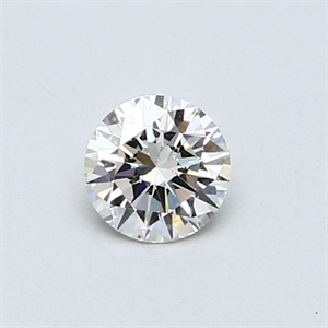 Picture of 0.40 Carats, Round Diamond with Excellent Cut, G Color, VVS2 Clarity and Certified by EGL