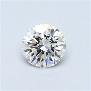 Picture of 0.40 Carats, Round Diamond with Very Good Cut, I Color, VS1 Clarity and Certified by GIA