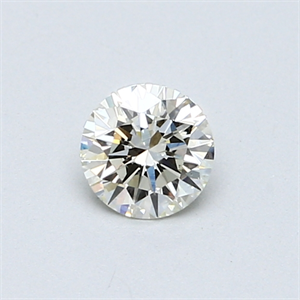 Picture of 0.40 Carats, Round Diamond with Excellent Cut, I Color, VS1 Clarity and Certified by EGL