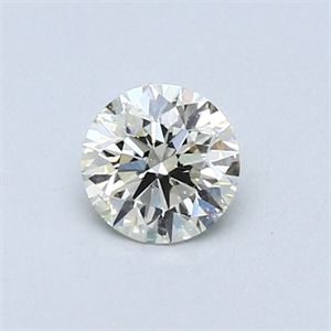 Picture of 0.40 Carats, Round Diamond with Excellent Cut, I Color, VS2 Clarity and Certified by EGL