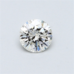 Picture of 0.40 Carats, Round Diamond with Excellent Cut, G Color, VS1 Clarity and Certified by EGL