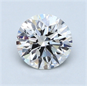 1.17 Carats, Round Diamond with Excellent Cut, F Color, VS1 Clarity and Certified by GIA