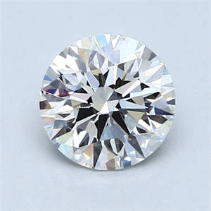 Picture of 1.17 Carats, Round Diamond with Excellent Cut, F Color, VS1 Clarity and Certified by GIA