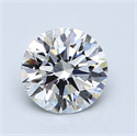 1.09 quilates, Redondo Diamante , Color F, claridad VVS1 y certificado por GIA