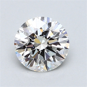 Picture of 1.10 Carats, Round Diamond with Excellent Cut, F Color, VVS2 Clarity and Certified by GIA