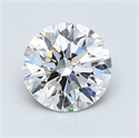 1.16 Carats, Round Diamond with Excellent Cut, F Color, VVS1 Clarity and Certified by GIA