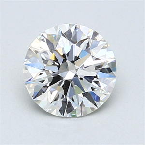 Picture of 1.16 Carats, Round Diamond with Excellent Cut, F Color, VVS1 Clarity and Certified by GIA