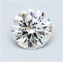 1.16 quilates, Redondo Diamante , Color F, claridad VVS1 y certificado por GIA