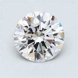 Picture of 1.16 Carats, Round Diamond with Excellent Cut, F Color, VVS1 Clarity and Certified by GIA