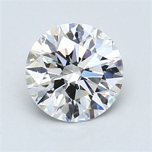 Picture of 1.19 Carats, Round Diamond with Excellent Cut, D Color, VVS1 Clarity and Certified by GIA