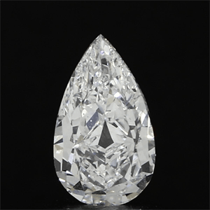1.02 Carats, Pear Diamond with  Cut, F Color, VS1 Clarity and Certified by GIA