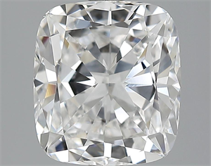 3.53 Carats, Cushion Diamond with  Cut, E Color, VS1 Clarity and Certified by GIA