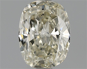 0.92 Carats, Cushion Diamond with  Cut, M Color, SI1 Clarity and Certified by GIA