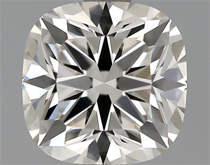 1.15 Carats, Cushion Diamond with  Cut, K Color, VVS2 Clarity and Certified by GIA