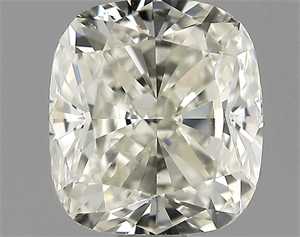 0.91 Carats, Cushion Diamond with  Cut, G Color, VS2 Clarity and Certified by EGL