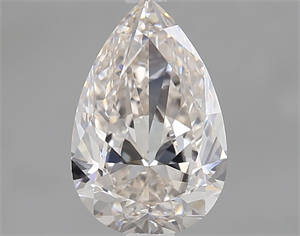 Picture of 1.01 Carats, Pear Diamond with  Cut, J Color, VVS1 Clarity and Certified by GIA