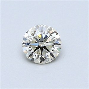 Picture of 0.41 Carats, Round Diamond with Excellent Cut, I Color, VVS1 Clarity and Certified by EGL