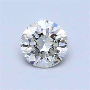 0.50 Carats, Round Diamond with Excellent Cut, G Color, VS2 Clarity and Certified by EGL